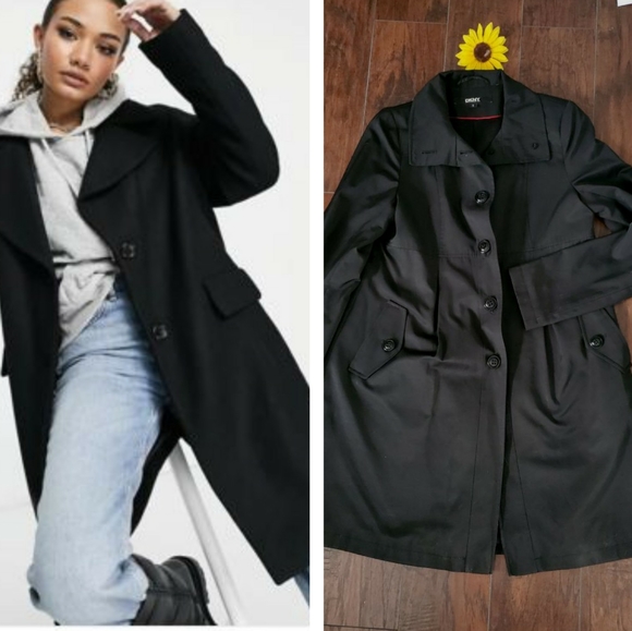 Dkny Jackets & Blazers - DKNY BLACK JACKET/BLAZER